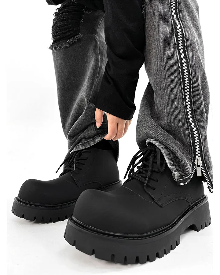 Thick Sole Non-Slip Ankle Boots