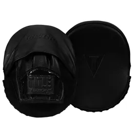 TITLE Black Punch Mitts 2.0