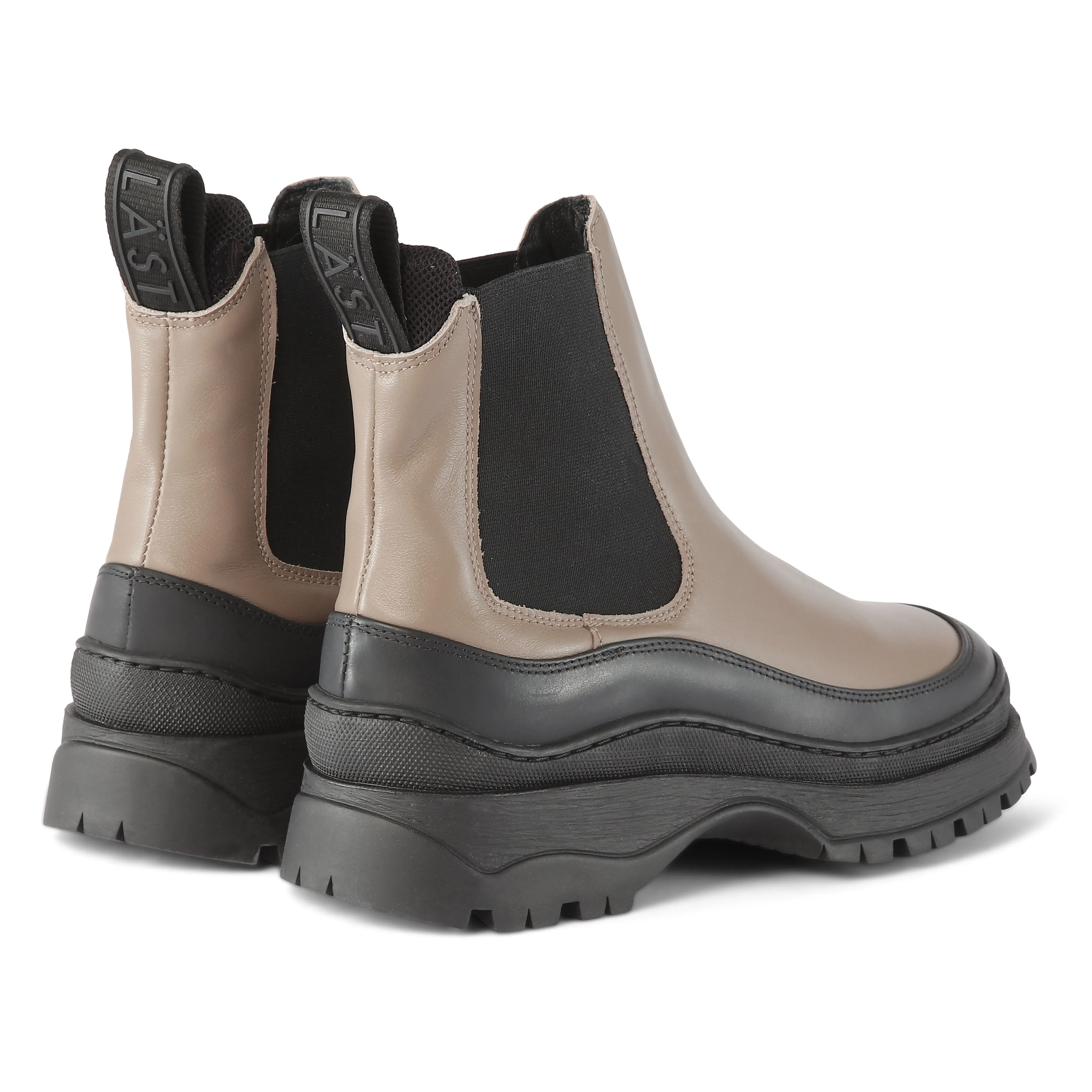 Trail Taupe Chelsea Boots