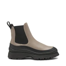 Trail Taupe Chelsea Boots