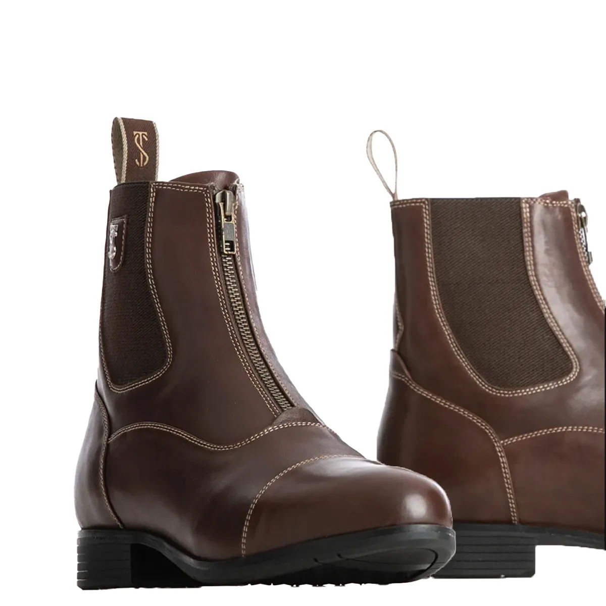 Tredstep Donatello Front Zip Paddock Boots