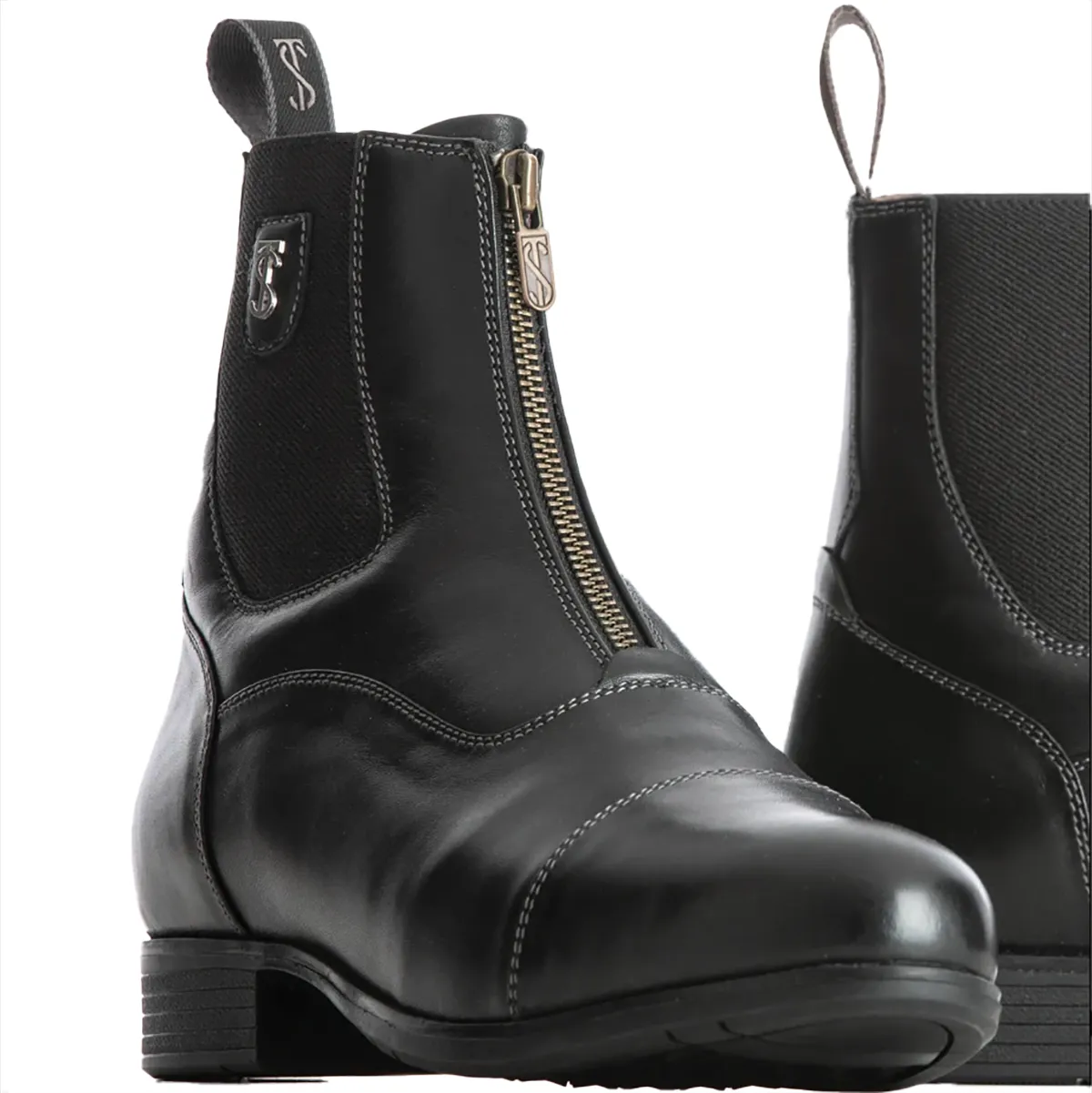 Tredstep Donatello Front Zip Paddock Boots