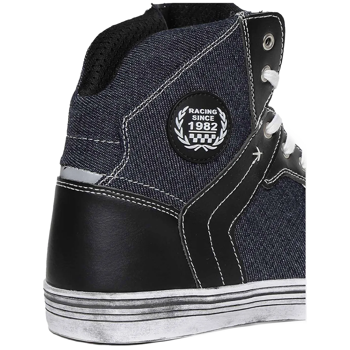 TVS Racing Casual Shoes - Denim