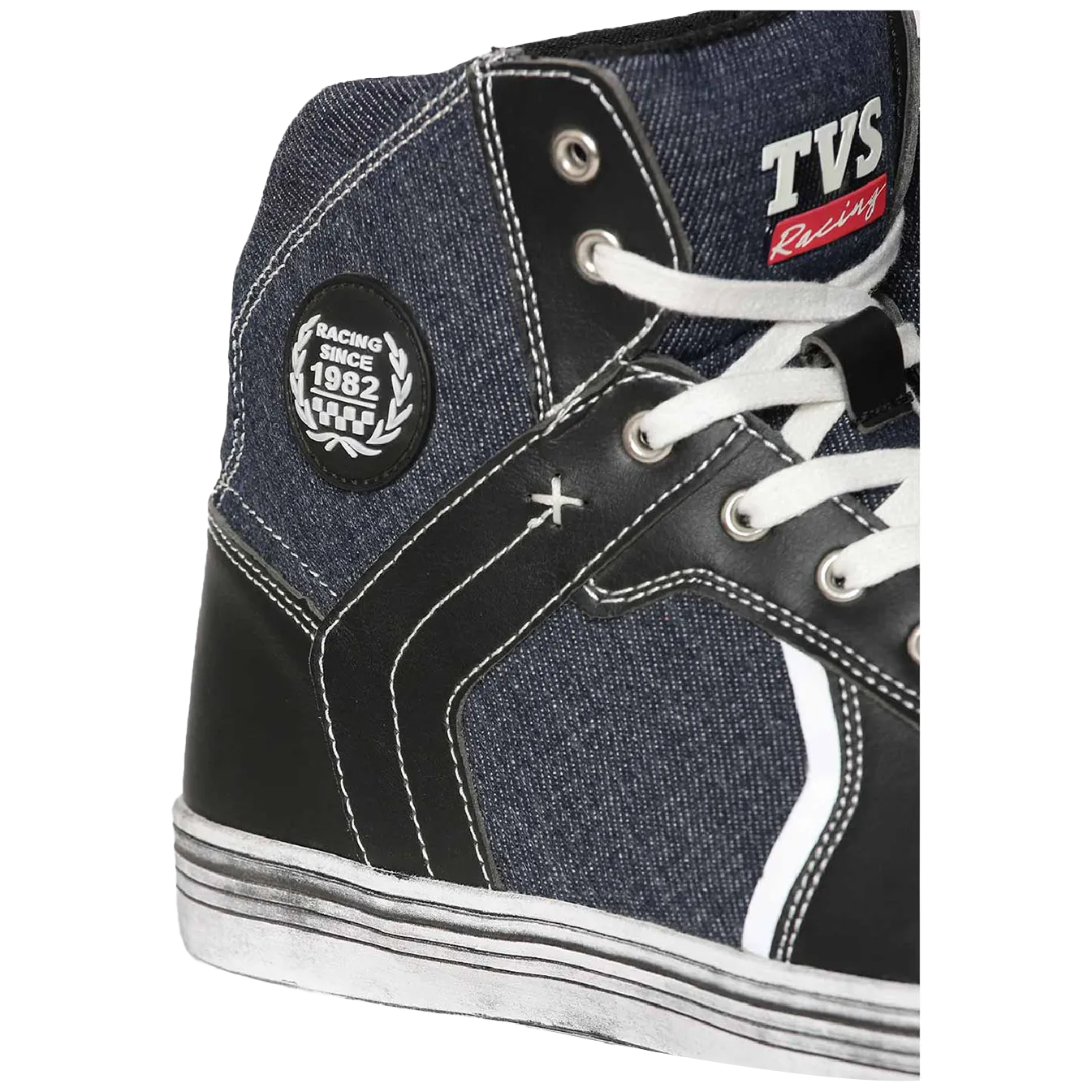 TVS Racing Casual Shoes - Denim