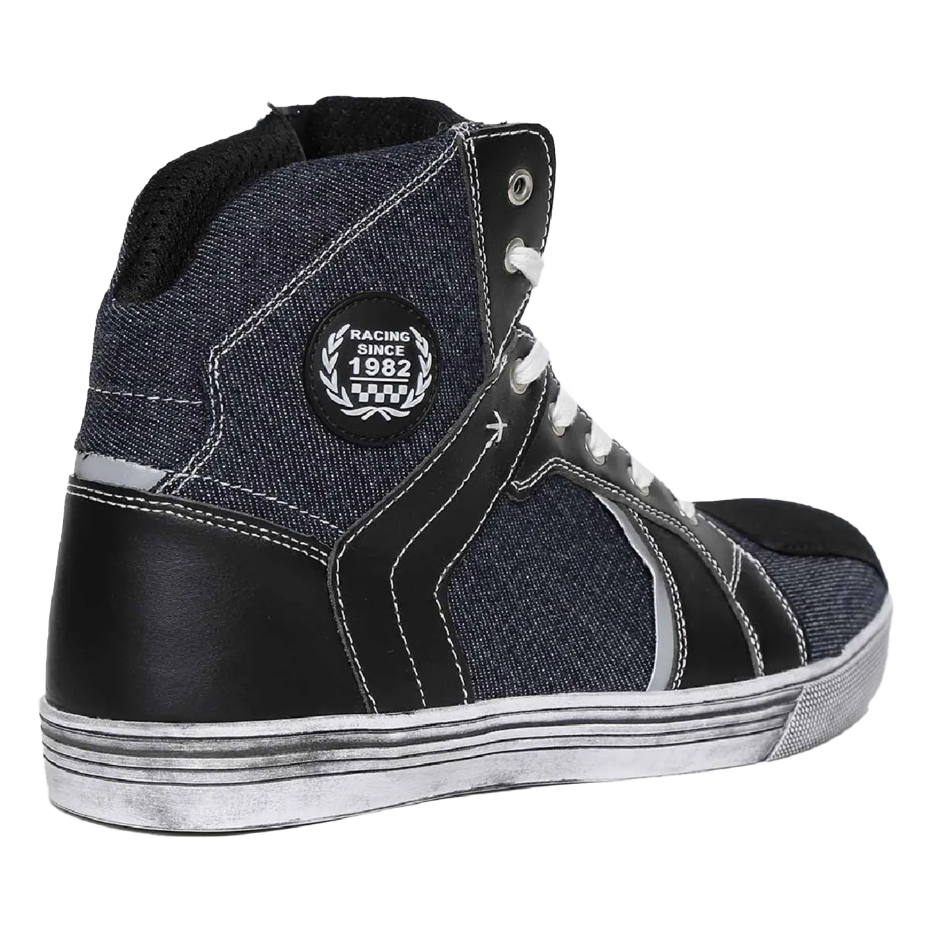 TVS Racing Casual Shoes - Denim