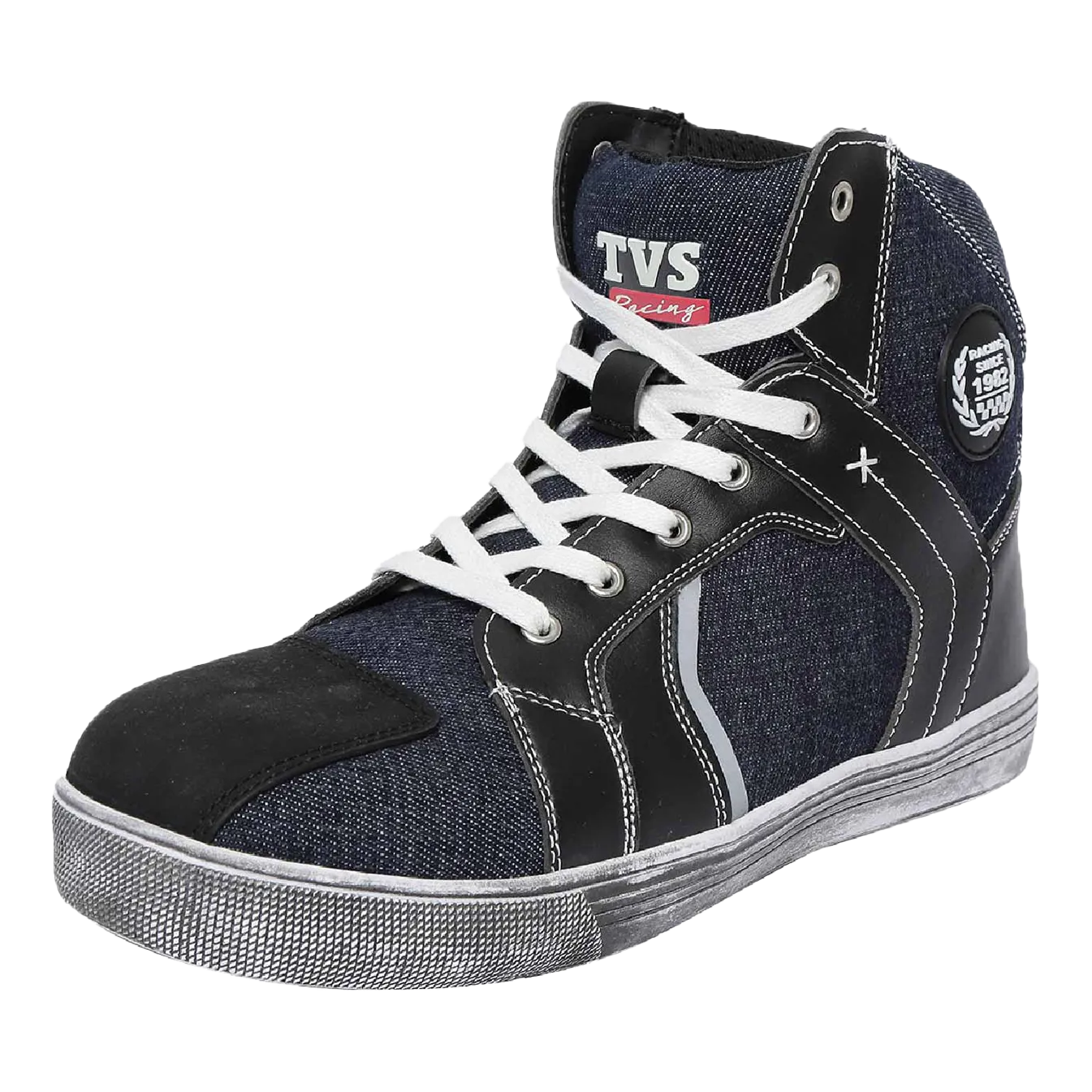 TVS Racing Casual Shoes - Denim