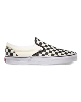 Vans Classic Slip On -  Black & White Checkerboard