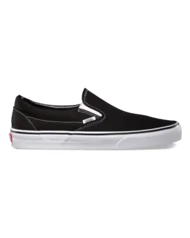 Vans Classic Slip On - Black / White