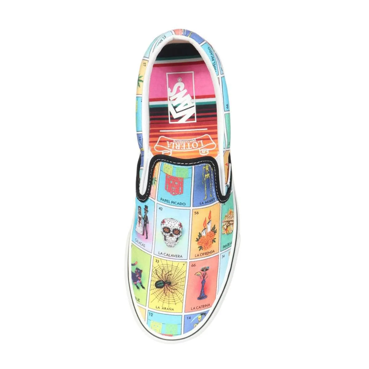 Vans Classic Slip-On Lotería - Men's