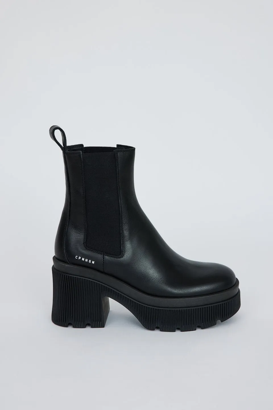 Vitello Black Ankle Boots