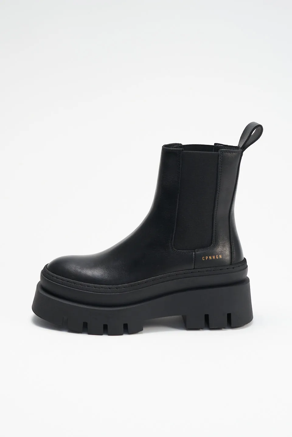 Vitello Black Black Chelsea Boots