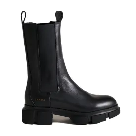 Vitello Black Chelsea Boots