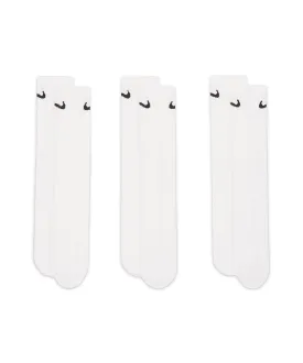 White/Black - Nike everyday crew socks (3 pairs)