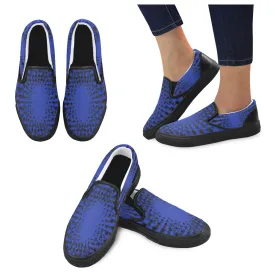 Women's Casual Print Canvas Slip-on Shoes