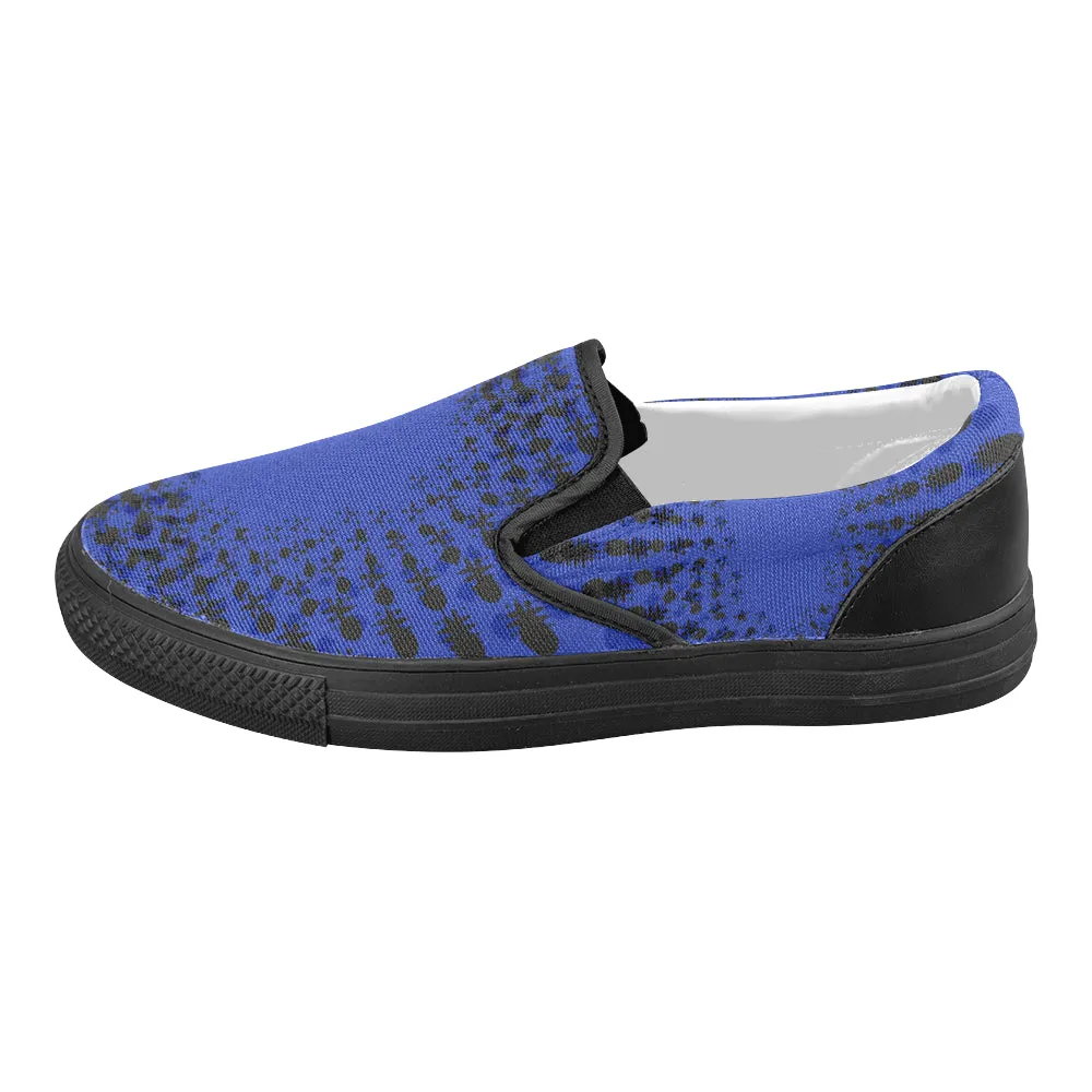 Women's Casual Print Canvas Slip-on Shoes