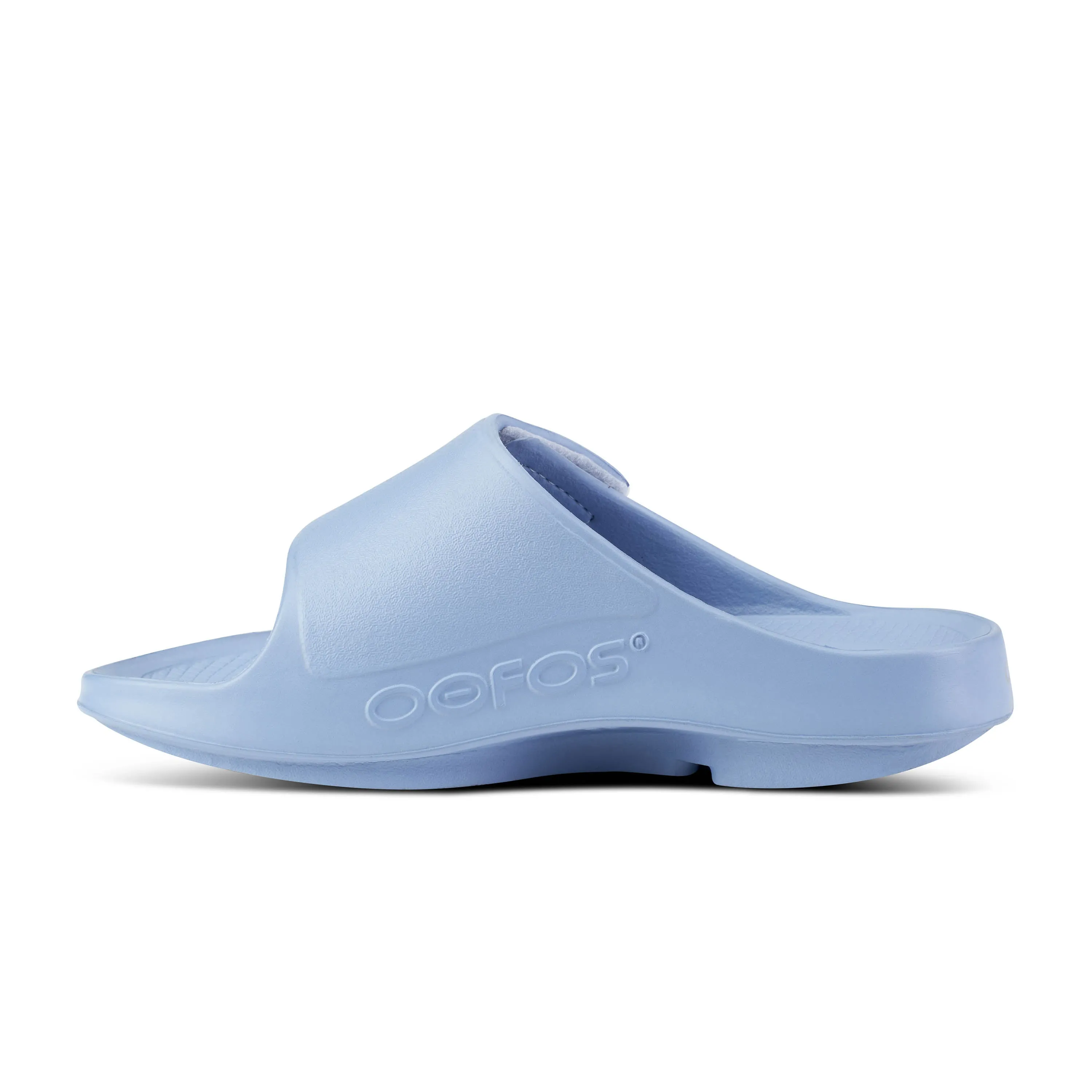 Women's Oofos OOahh Sport Flex Sandal Color: Neptune