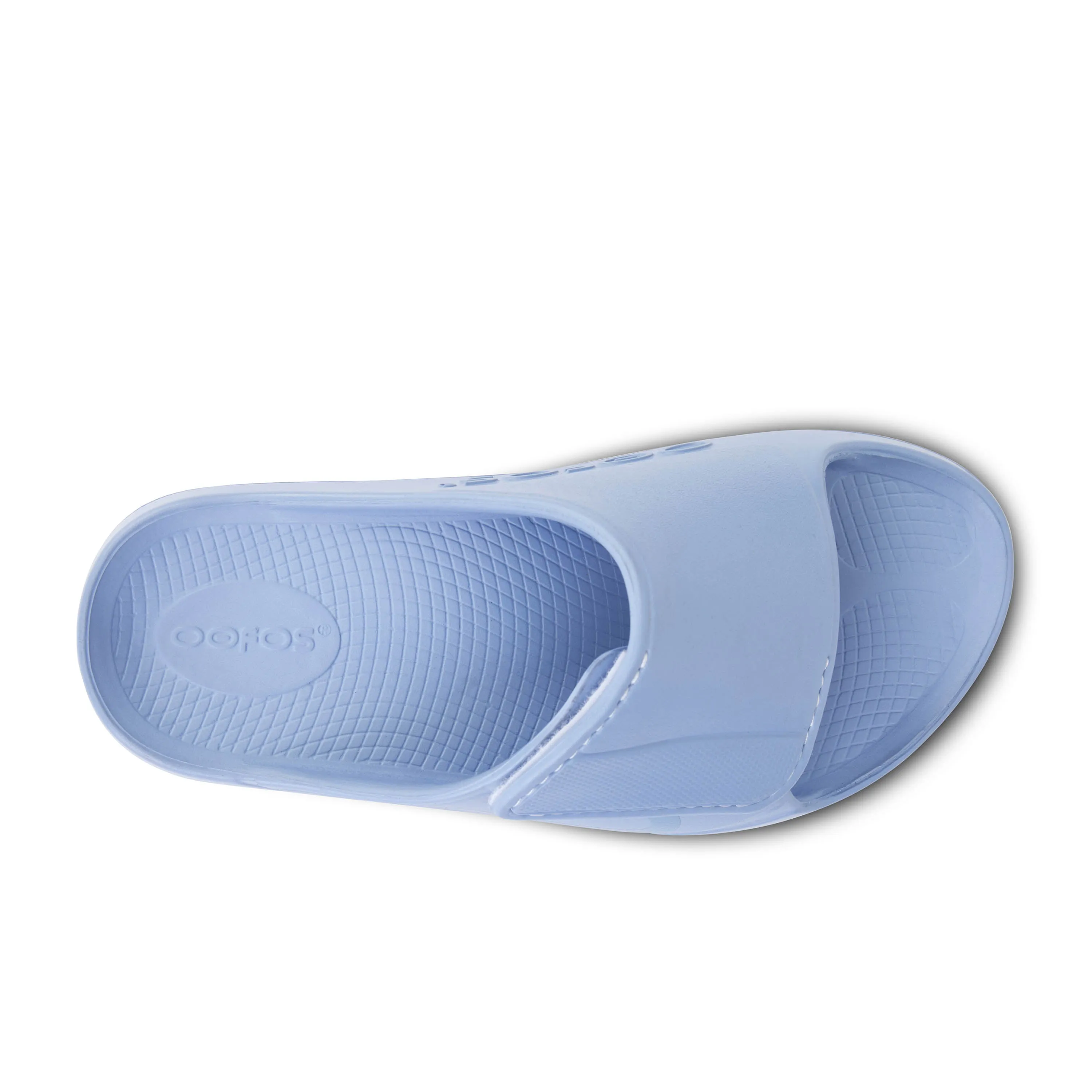 Women's Oofos OOahh Sport Flex Sandal Color: Neptune