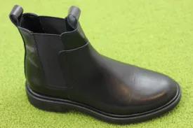 Womens Thyra Chelsea Boot - Black Leather