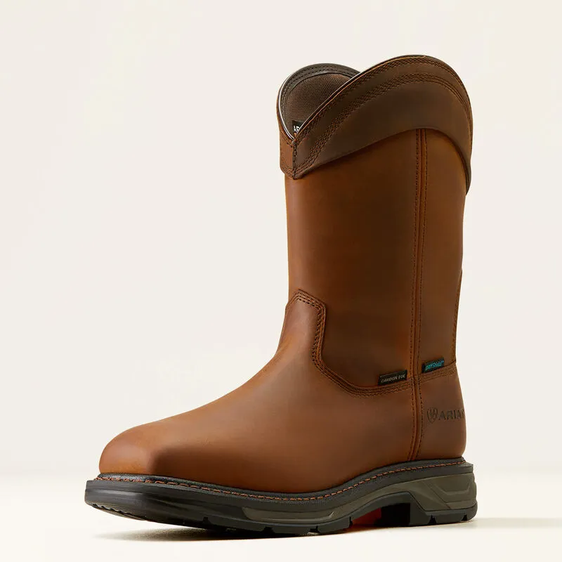 WorkHog XT Wellington Waterproof Carbon Toe Work Boot