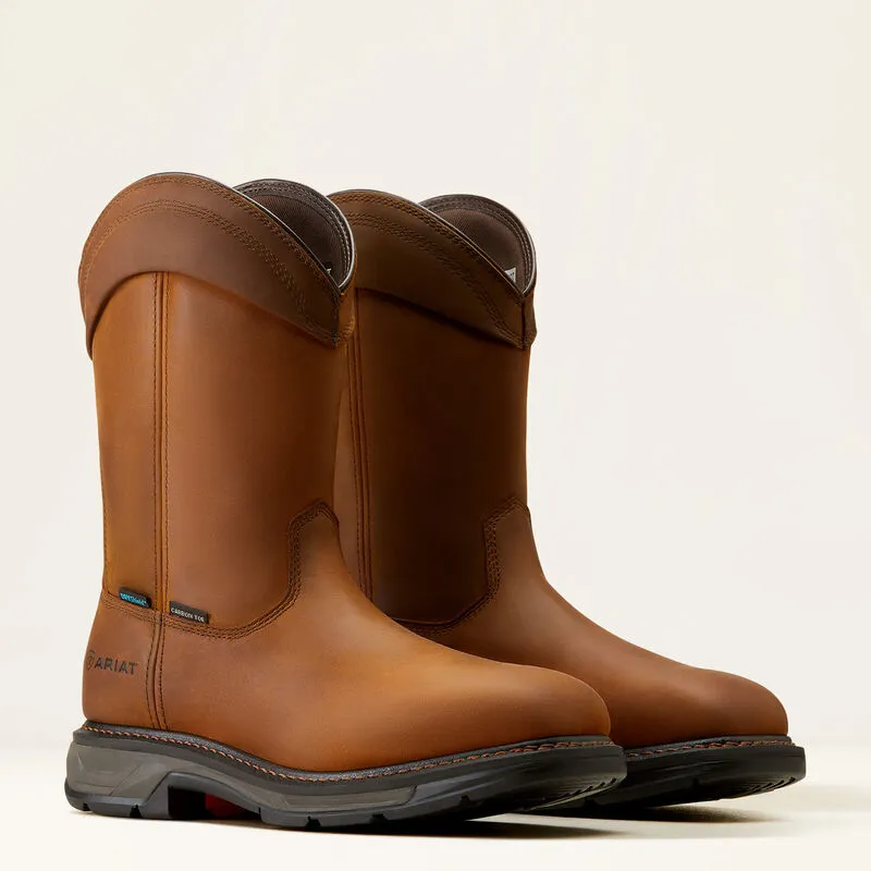 WorkHog XT Wellington Waterproof Carbon Toe Work Boot