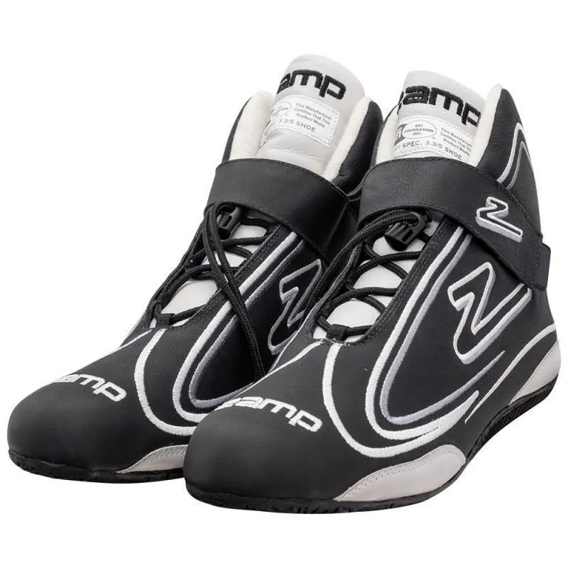 Zamp ZR-50 Race Shoes - Black