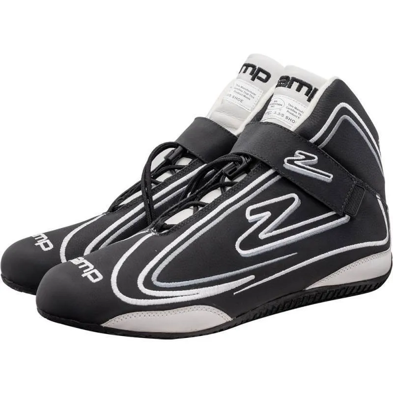 Zamp ZR-50 Race Shoes - Black