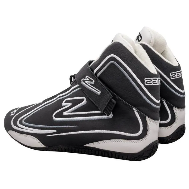 Zamp ZR-50 Race Shoes - Black